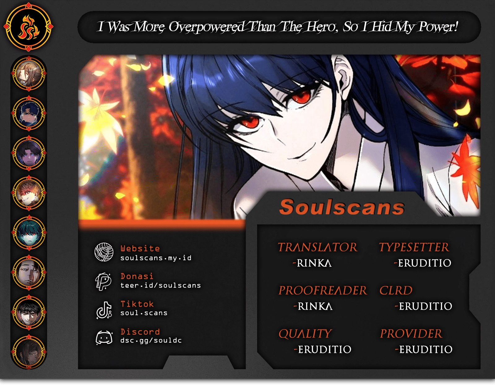 I Was More Overpowered Than the Hero, so I Hid My Power! Chapter 14 Gambar 1