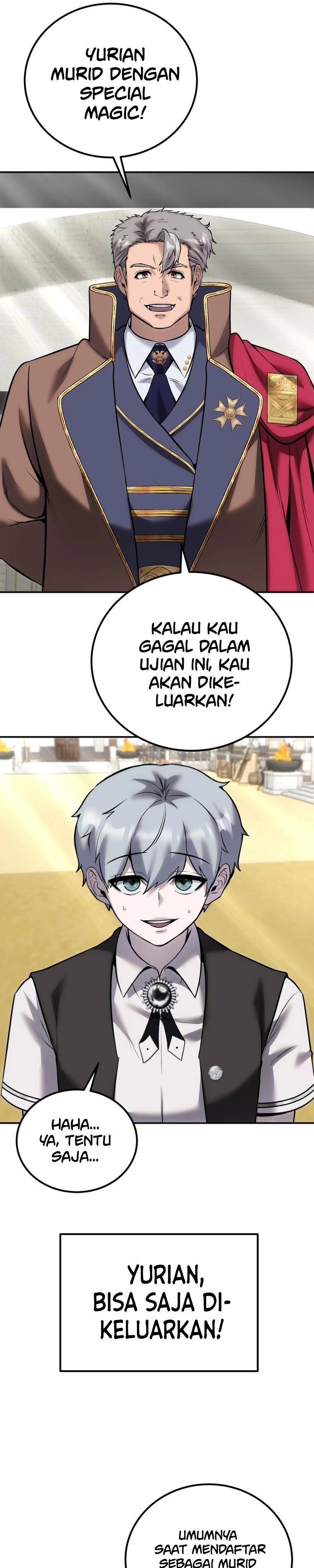 I Was More Overpowered Than the Hero, so I Hid My Power! Chapter 14 Gambar 31