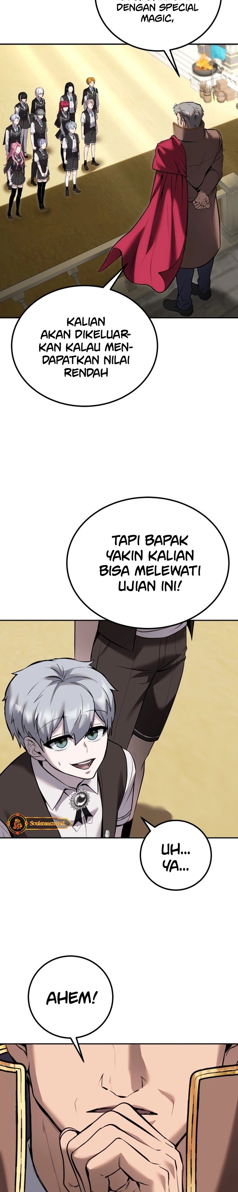 I Was More Overpowered Than the Hero, so I Hid My Power! Chapter 14 Gambar 32