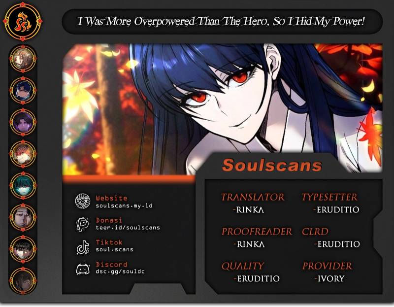 I Was More Overpowered Than the Hero, so I Hid My Power! Chapter 20 Gambar 1