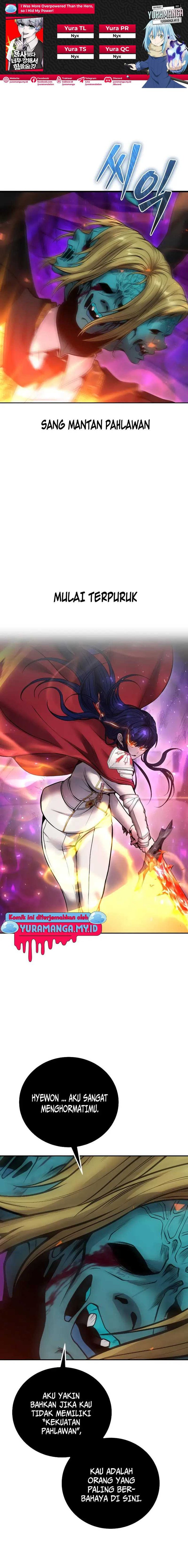 I Was More Overpowered Than the Hero, so I Hid My Power! Chapter 41 Gambar 1