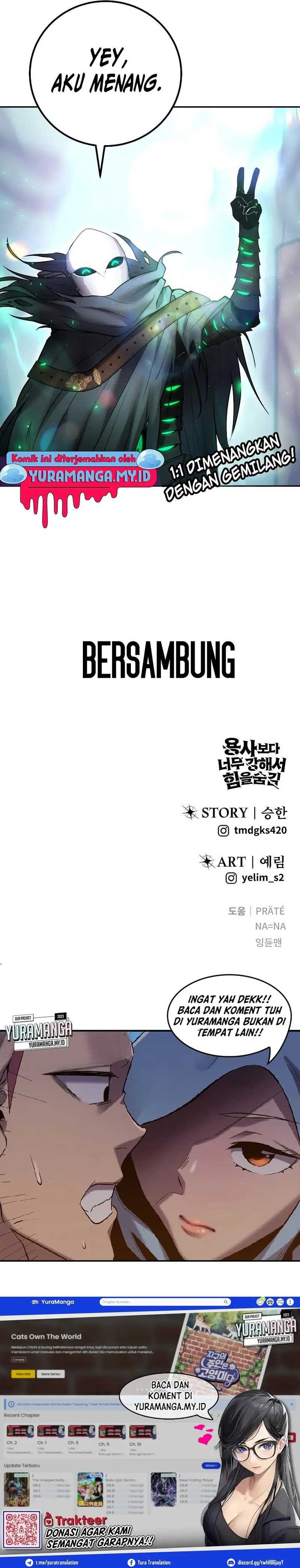 I Was More Overpowered Than the Hero, so I Hid My Power! Chapter 41 Gambar 28