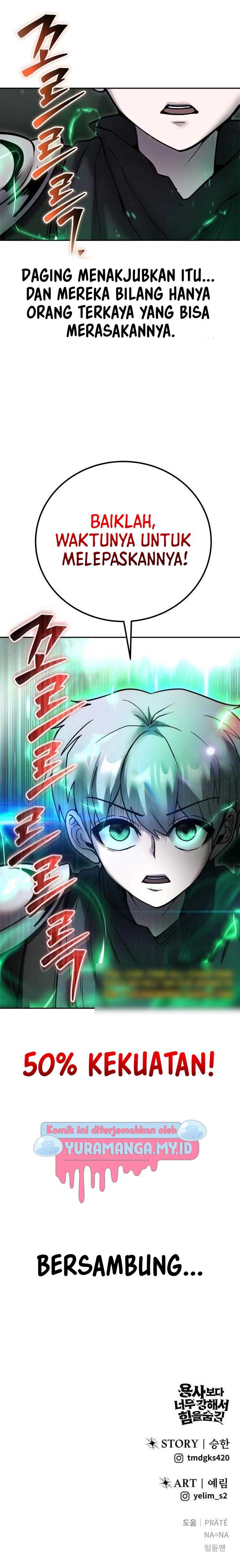 I Was More Overpowered Than the Hero, so I Hid My Power! Chapter 51 Gambar 12