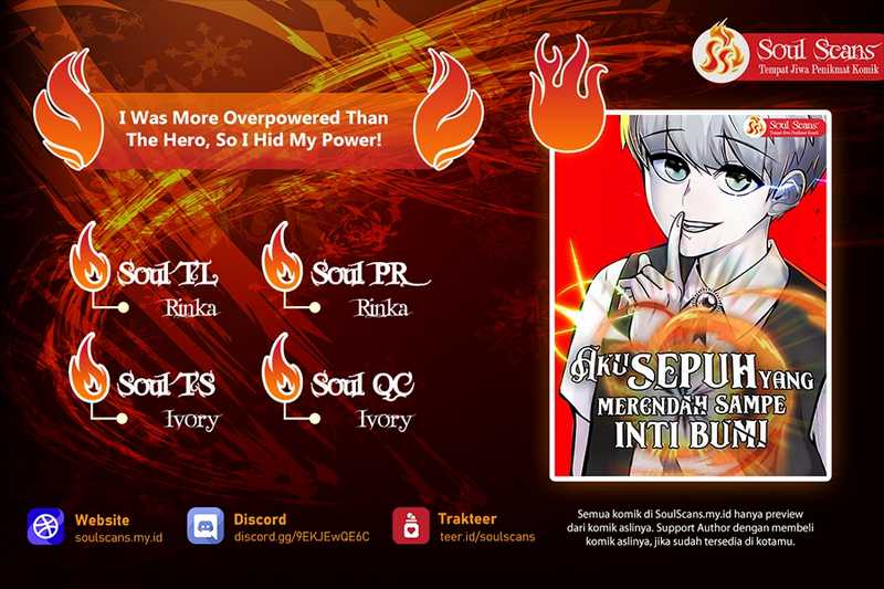 I Was More Overpowered Than the Hero, so I Hid My Power! Chapter 66 Gambar 1