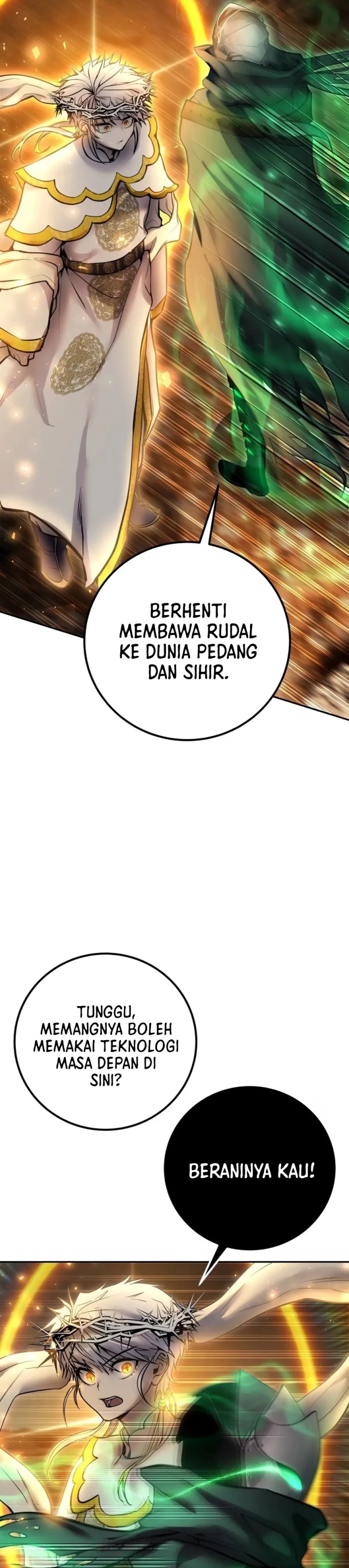 I Was More Overpowered Than the Hero, so I Hid My Power! Chapter 68 Gambar 39