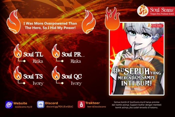 I Was More Overpowered Than the Hero, so I Hid My Power! Chapter 70 Gambar 1