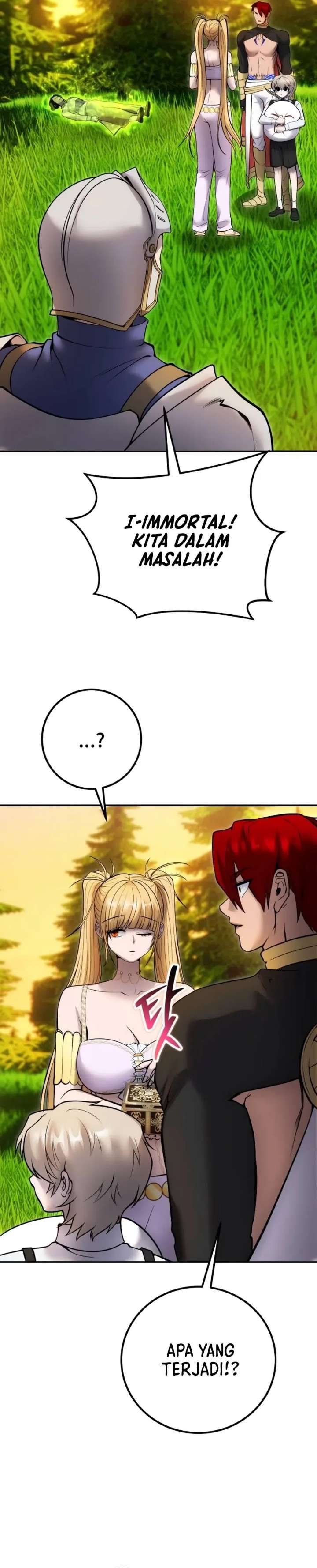 I Was More Overpowered Than the Hero, so I Hid My Power! Chapter 70 Gambar 7
