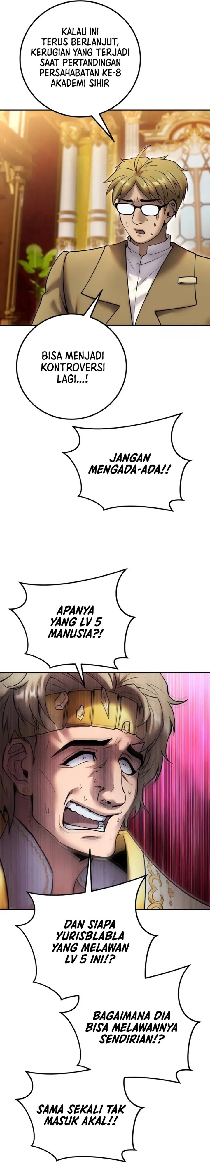 I Was More Overpowered Than the Hero, so I Hid My Power! Chapter 70 Gambar 22