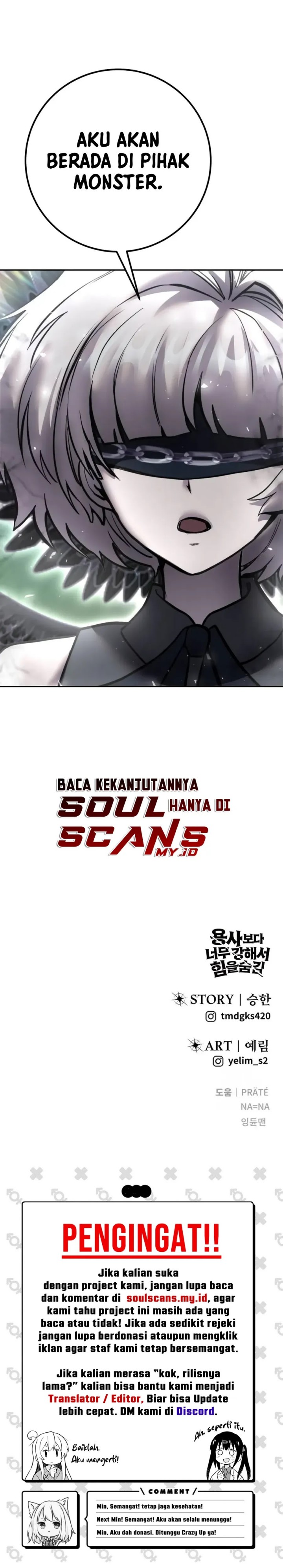I Was More Overpowered Than the Hero, so I Hid My Power! Chapter 70 Gambar 42