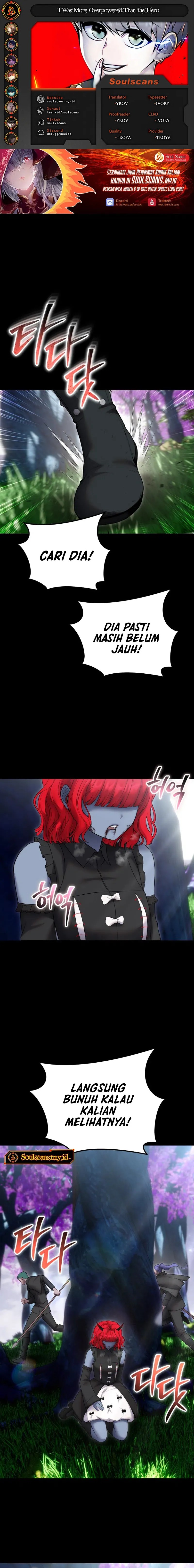 I Was More Overpowered Than the Hero, so I Hid My Power! Chapter 72 Gambar 1