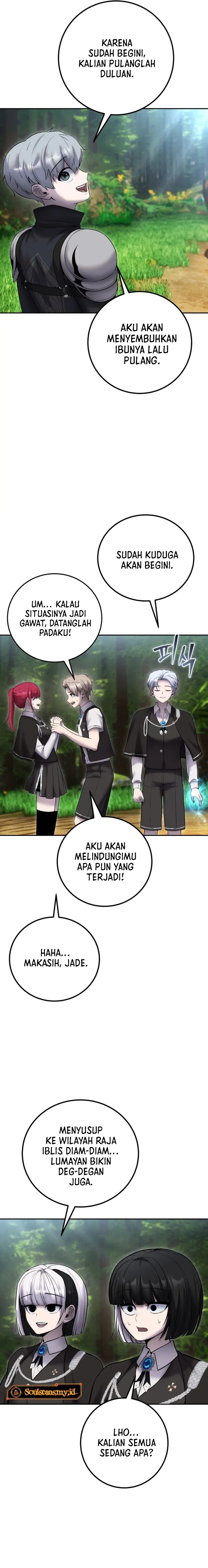 I Was More Overpowered Than the Hero, so I Hid My Power! Chapter 72 Gambar 17