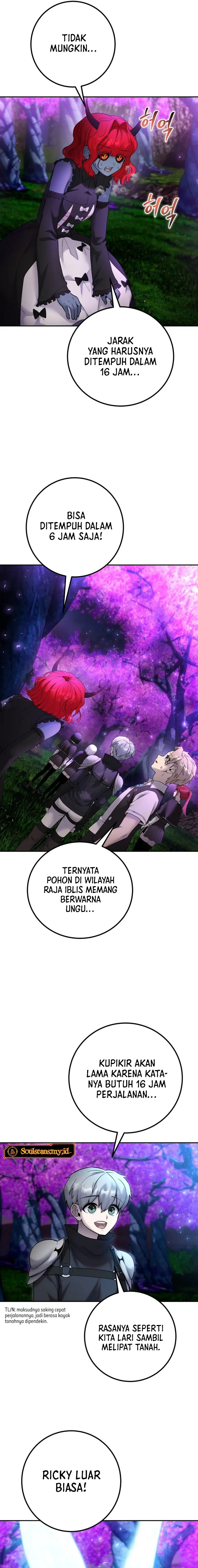 I Was More Overpowered Than the Hero, so I Hid My Power! Chapter 72 Gambar 24