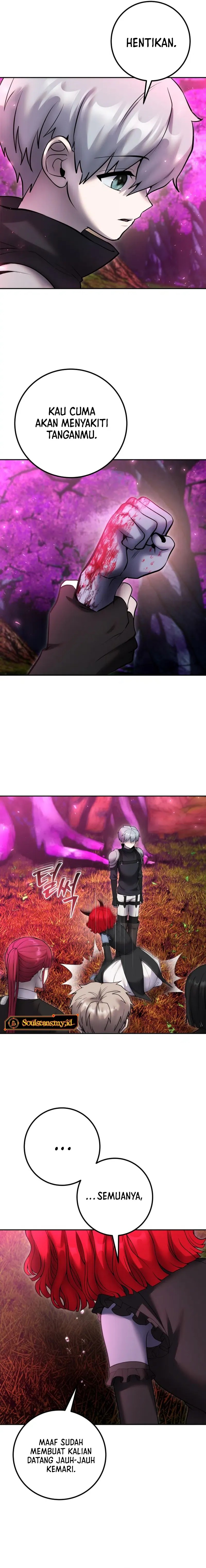 I Was More Overpowered Than the Hero, so I Hid My Power! Chapter 72 Gambar 33