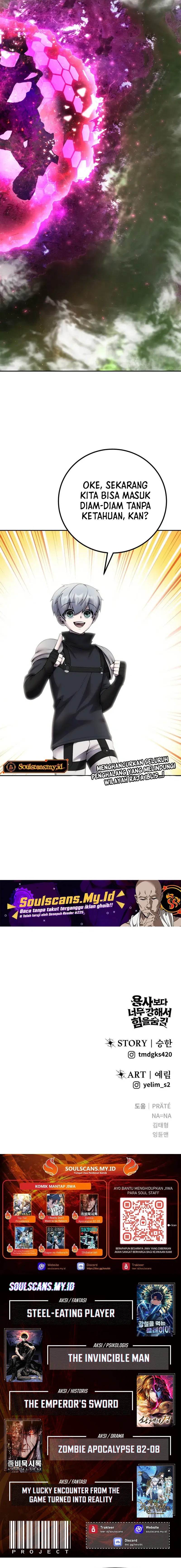 I Was More Overpowered Than the Hero, so I Hid My Power! Chapter 72 Gambar 37