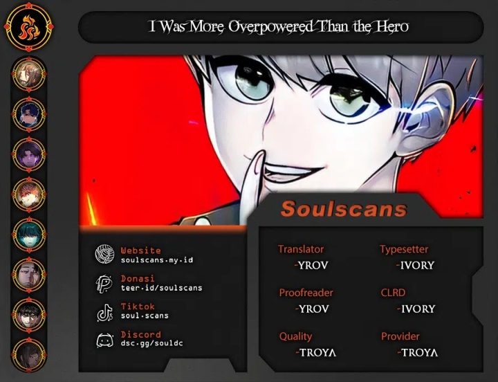 I Was More Overpowered Than the Hero, so I Hid My Power! Chapter 73 Gambar 1
