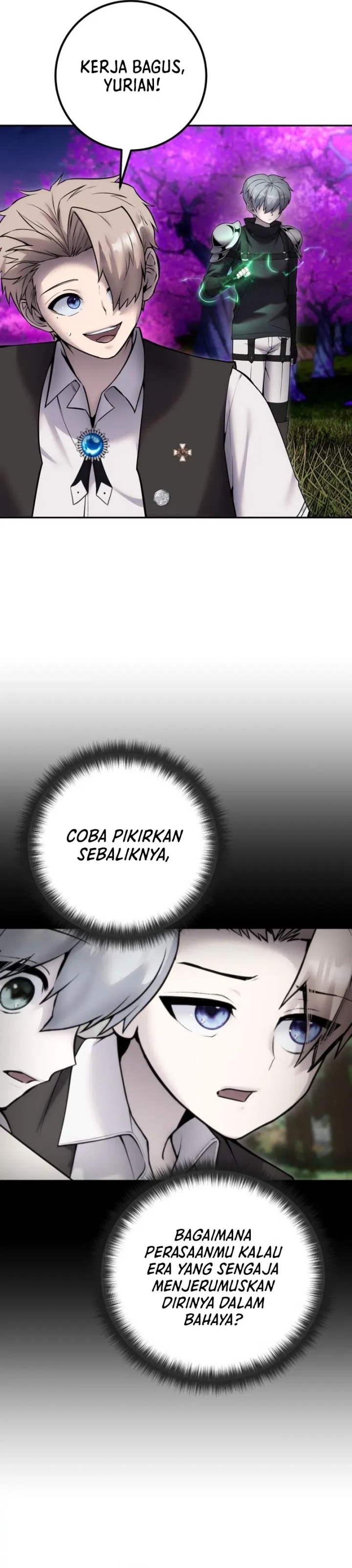 I Was More Overpowered Than the Hero, so I Hid My Power! Chapter 73 Gambar 42