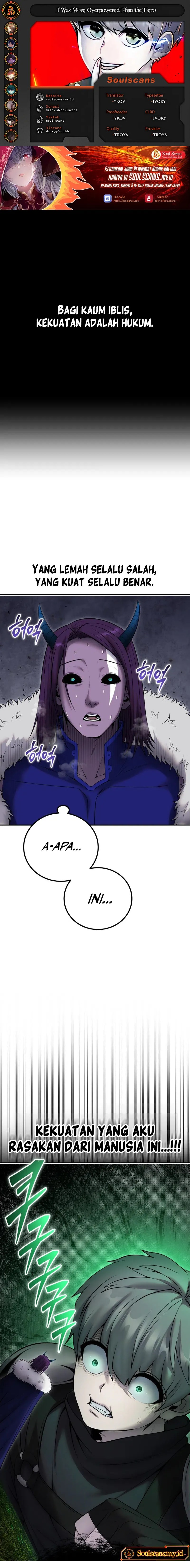 I Was More Overpowered Than the Hero, so I Hid My Power! Chapter 74 Gambar 1