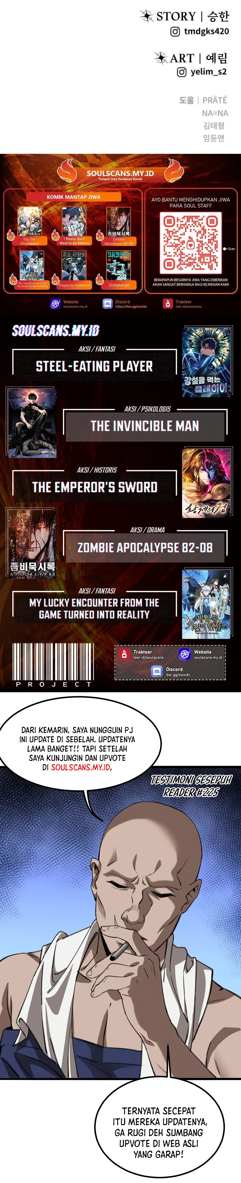 I Was More Overpowered Than the Hero, so I Hid My Power! Chapter 74 Gambar 29