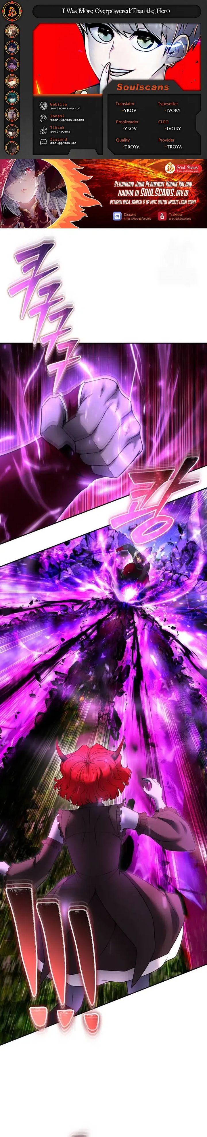 I Was More Overpowered Than the Hero, so I Hid My Power! Chapter 76 Gambar 1