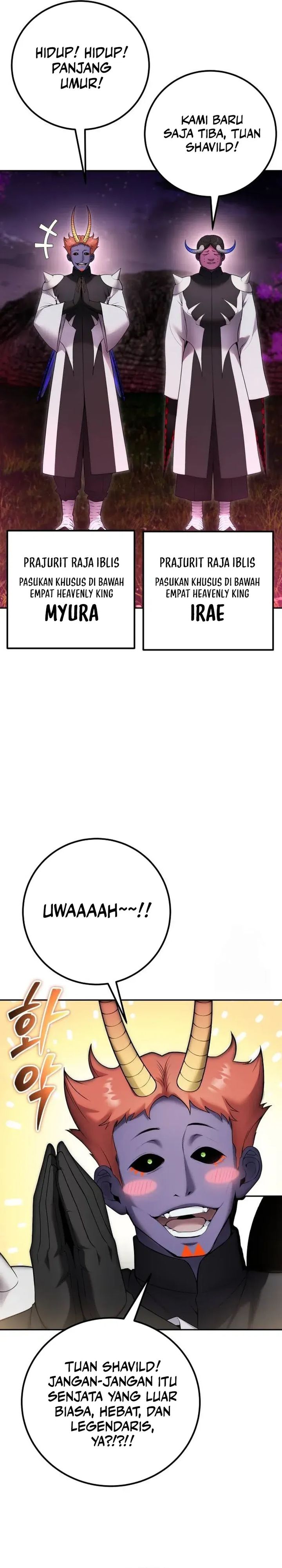 I Was More Overpowered Than the Hero, so I Hid My Power! Chapter 76 Gambar 18