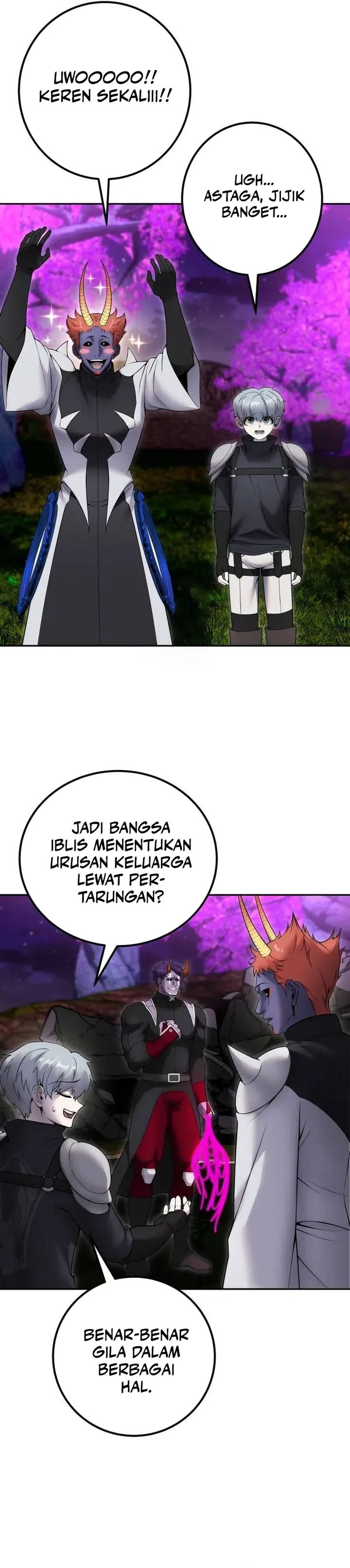 I Was More Overpowered Than the Hero, so I Hid My Power! Chapter 76 Gambar 33