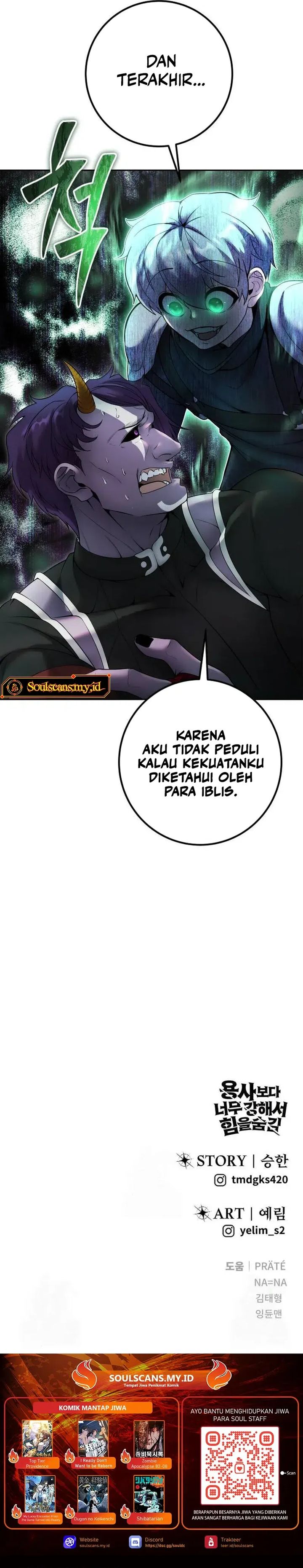 I Was More Overpowered Than the Hero, so I Hid My Power! Chapter 76 Gambar 47