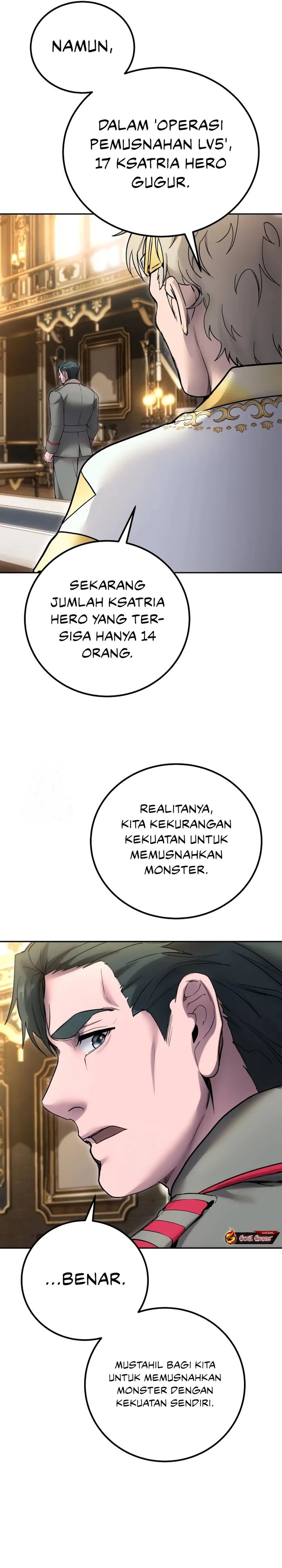 I Was More Overpowered Than the Hero, so I Hid My Power! Chapter 81 Gambar 30