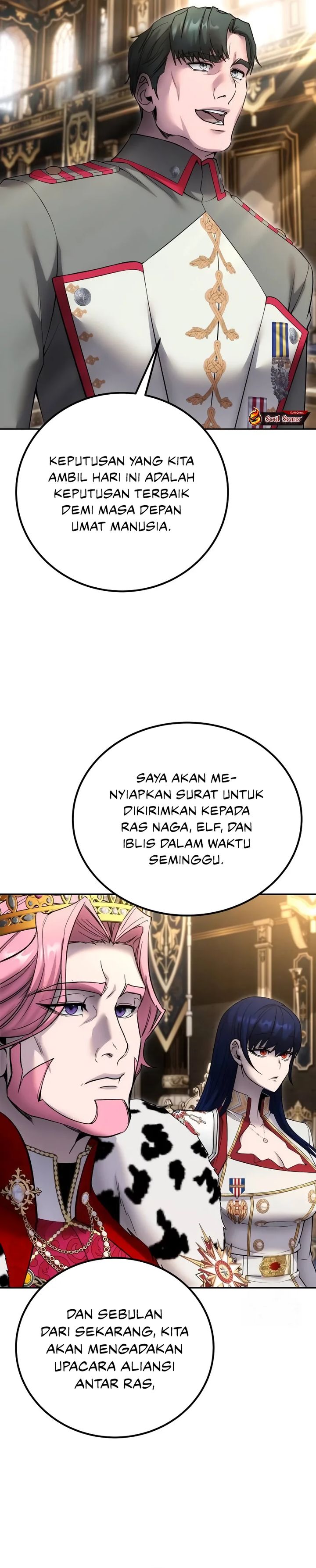 I Was More Overpowered Than the Hero, so I Hid My Power! Chapter 81 Gambar 39