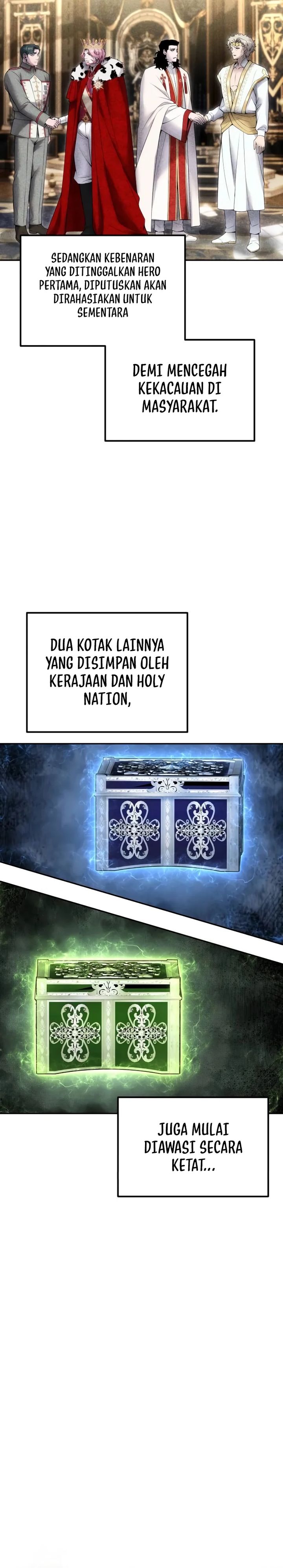 I Was More Overpowered Than the Hero, so I Hid My Power! Chapter 81 Gambar 41