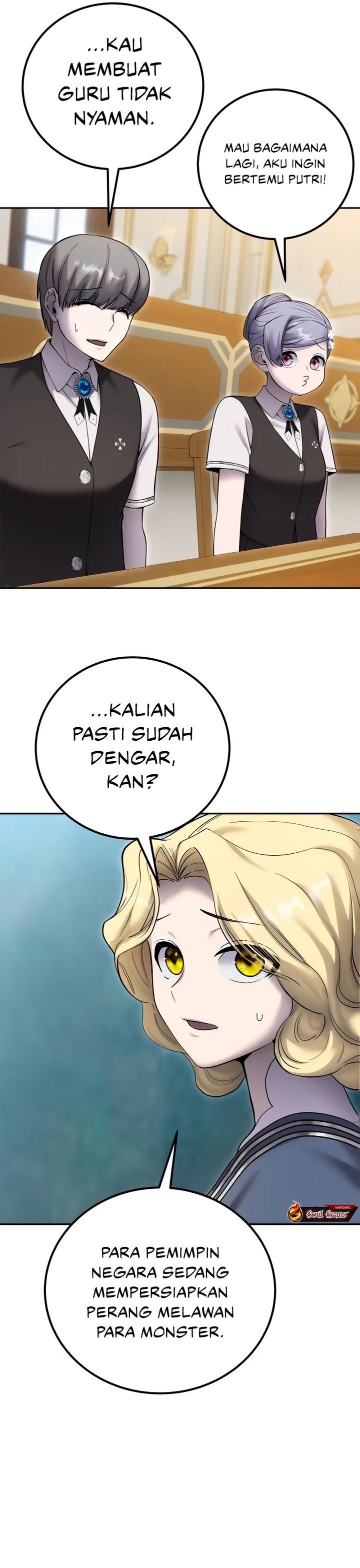 I Was More Overpowered Than the Hero, so I Hid My Power! Chapter 82 Gambar 34