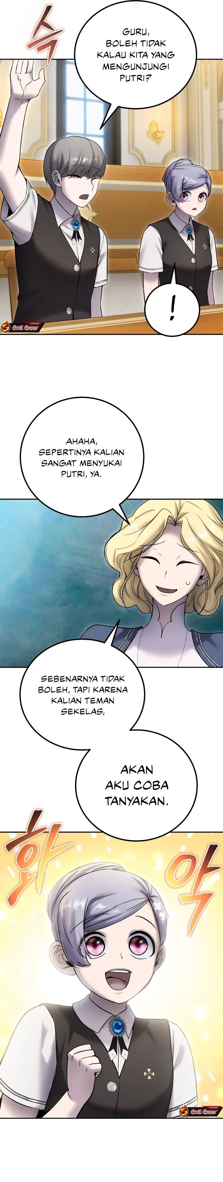 I Was More Overpowered Than the Hero, so I Hid My Power! Chapter 82 Gambar 36