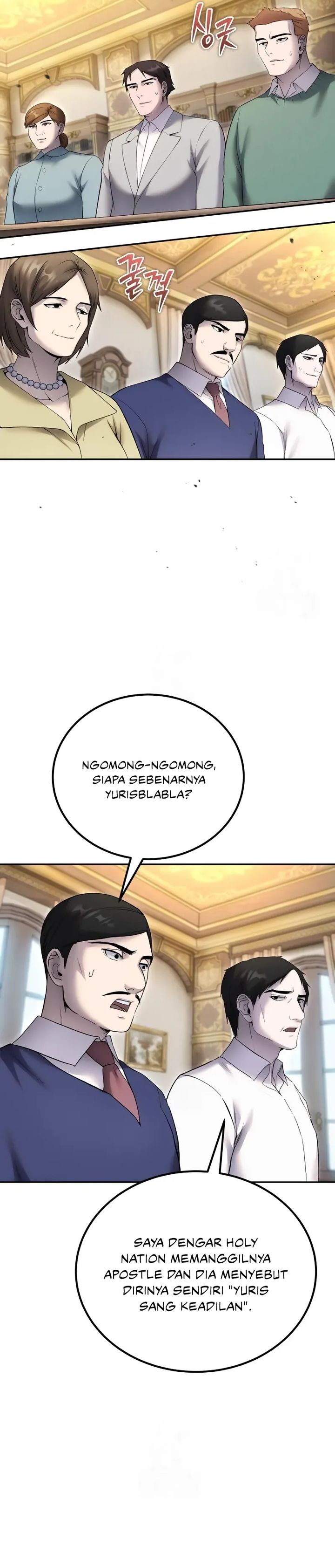 I Was More Overpowered Than the Hero, so I Hid My Power! Chapter 83 Gambar 10