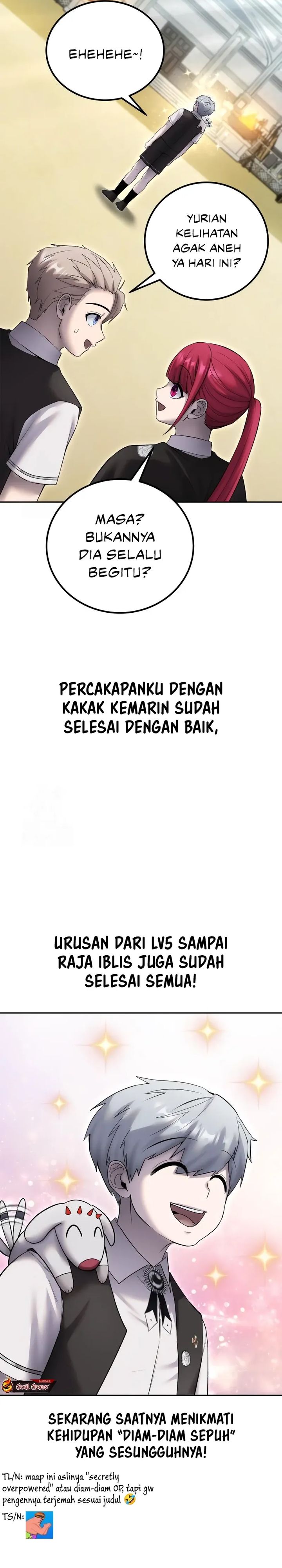 I Was More Overpowered Than the Hero, so I Hid My Power! Chapter 83 Gambar 13