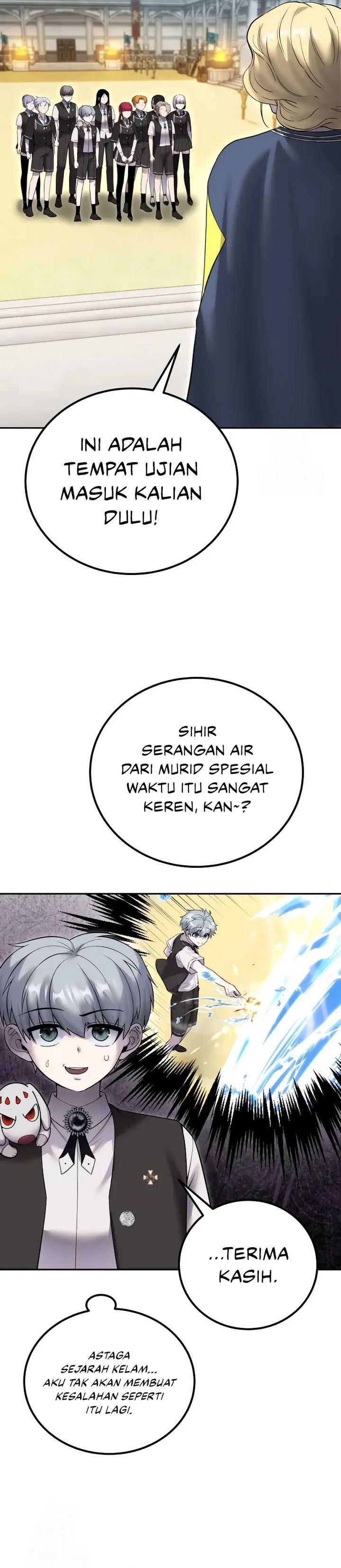 I Was More Overpowered Than the Hero, so I Hid My Power! Chapter 83 Gambar 15