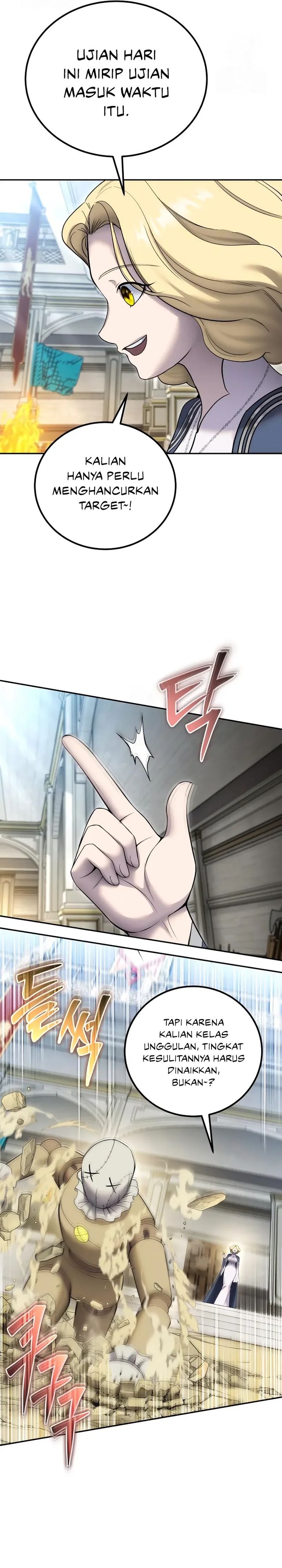 I Was More Overpowered Than the Hero, so I Hid My Power! Chapter 83 Gambar 16