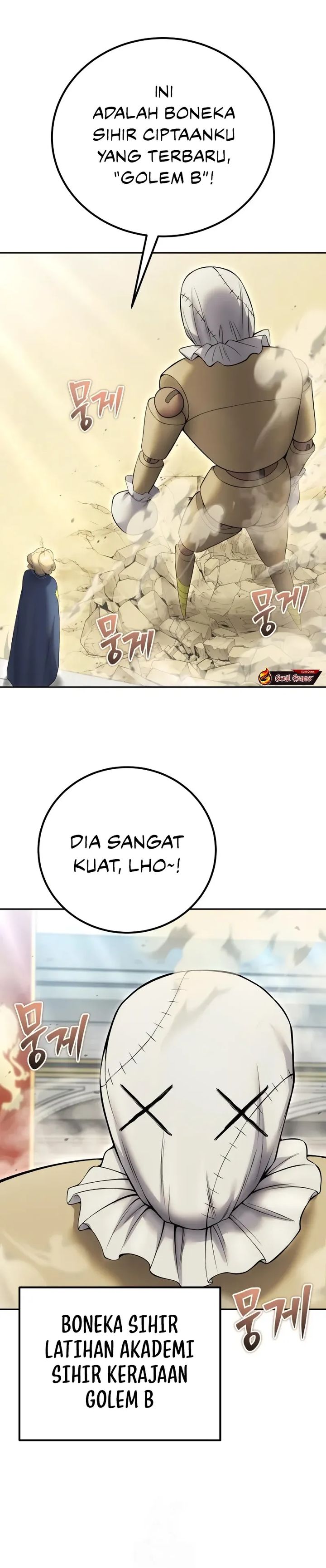 I Was More Overpowered Than the Hero, so I Hid My Power! Chapter 83 Gambar 17