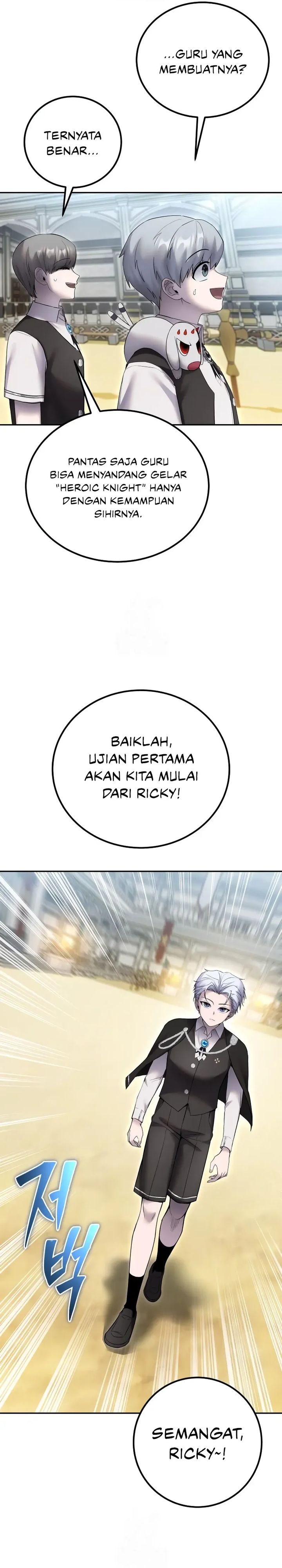 I Was More Overpowered Than the Hero, so I Hid My Power! Chapter 83 Gambar 18