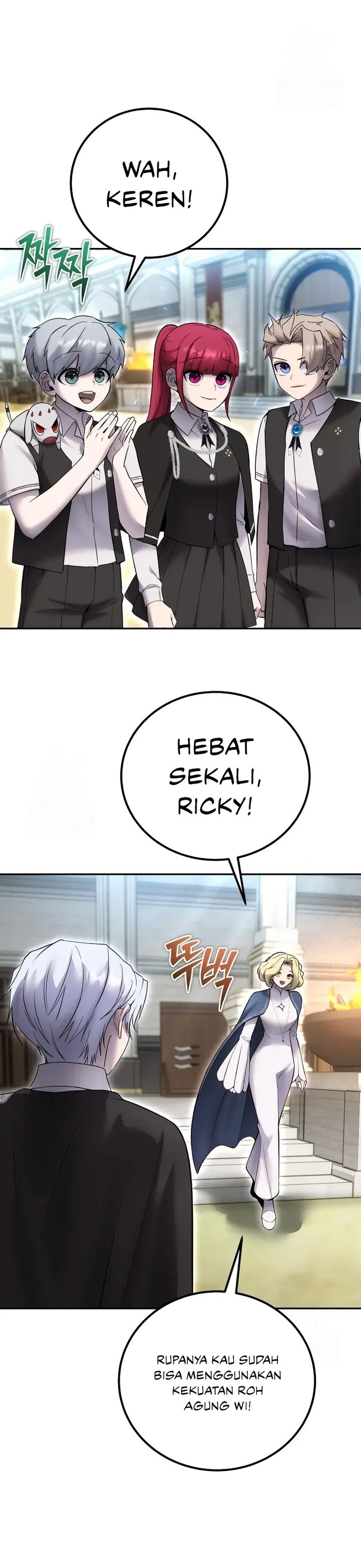 I Was More Overpowered Than the Hero, so I Hid My Power! Chapter 83 Gambar 32