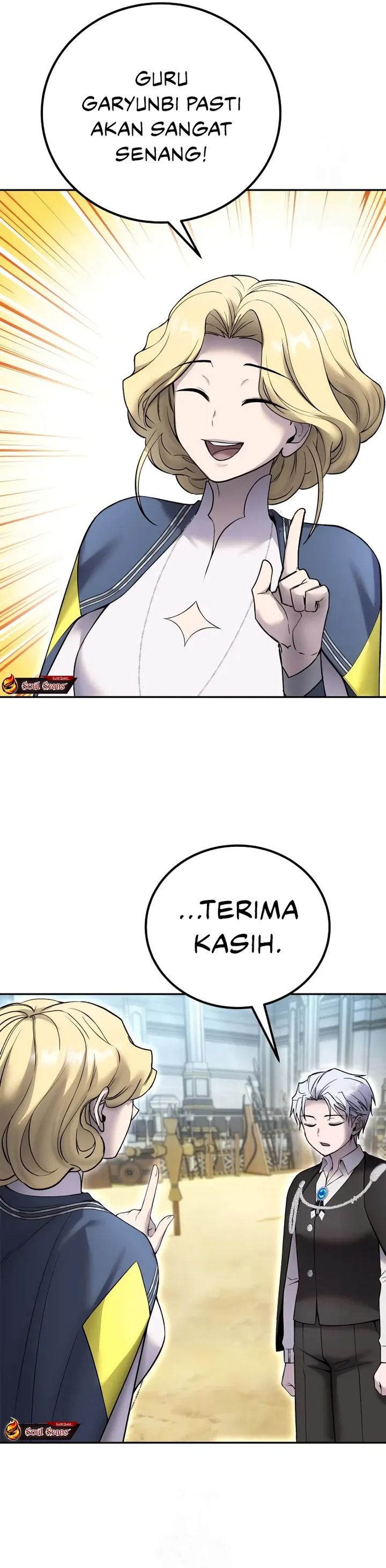 I Was More Overpowered Than the Hero, so I Hid My Power! Chapter 83 Gambar 33