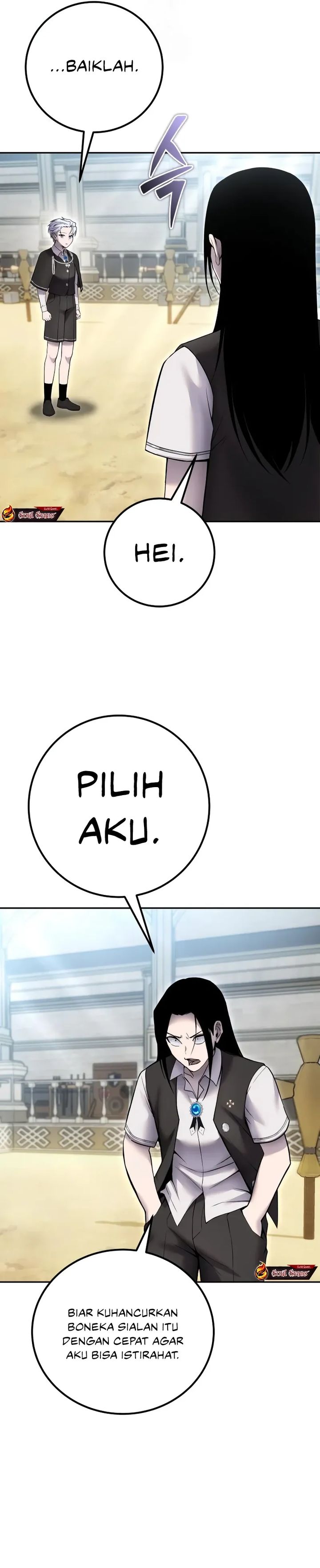 I Was More Overpowered Than the Hero, so I Hid My Power! Chapter 83 Gambar 37