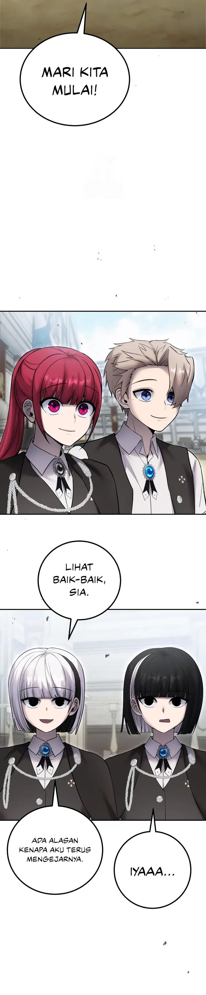 I Was More Overpowered Than the Hero, so I Hid My Power! Chapter 83 Gambar 43