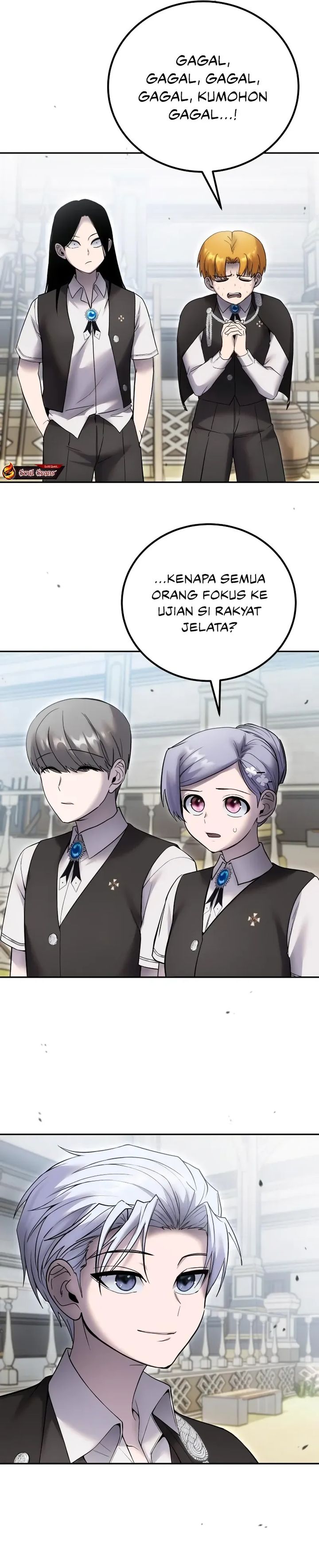 I Was More Overpowered Than the Hero, so I Hid My Power! Chapter 83 Gambar 44