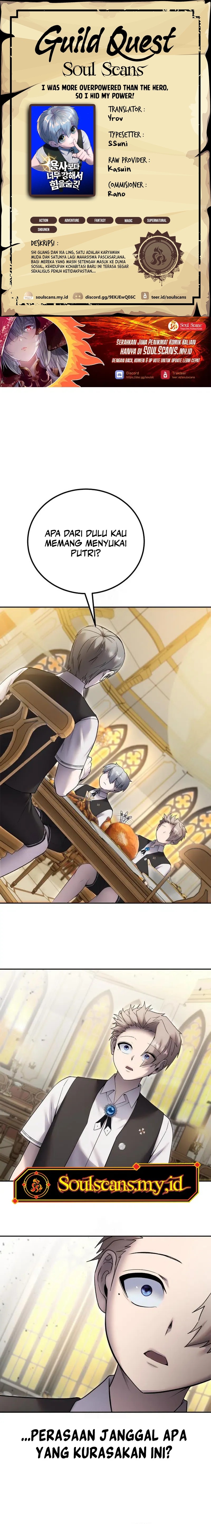 I Was More Overpowered Than the Hero, so I Hid My Power! Chapter 85 Gambar 1