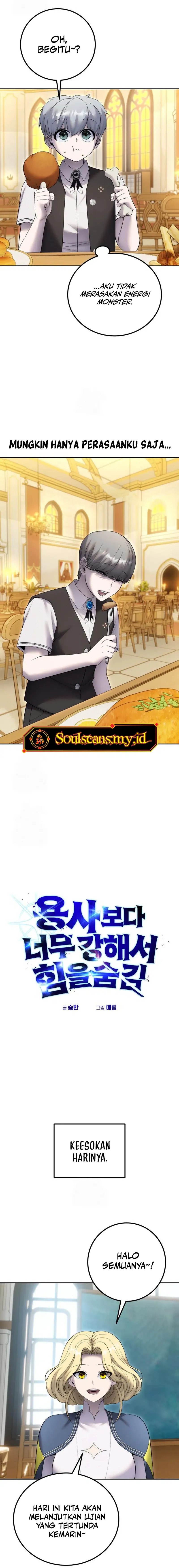 I Was More Overpowered Than the Hero, so I Hid My Power! Chapter 85 Gambar 4