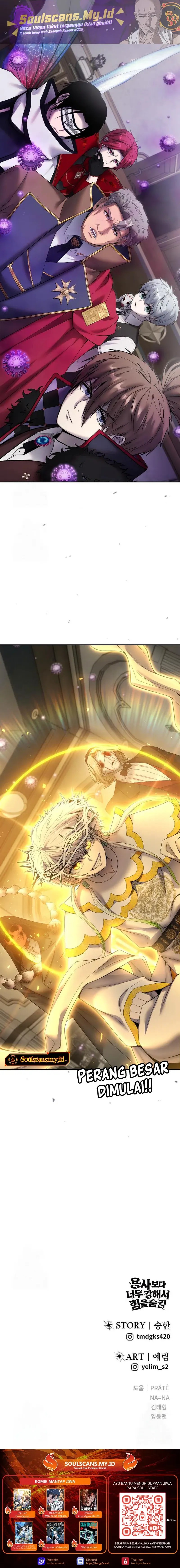 I Was More Overpowered Than the Hero, so I Hid My Power! Chapter 85 Gambar 29