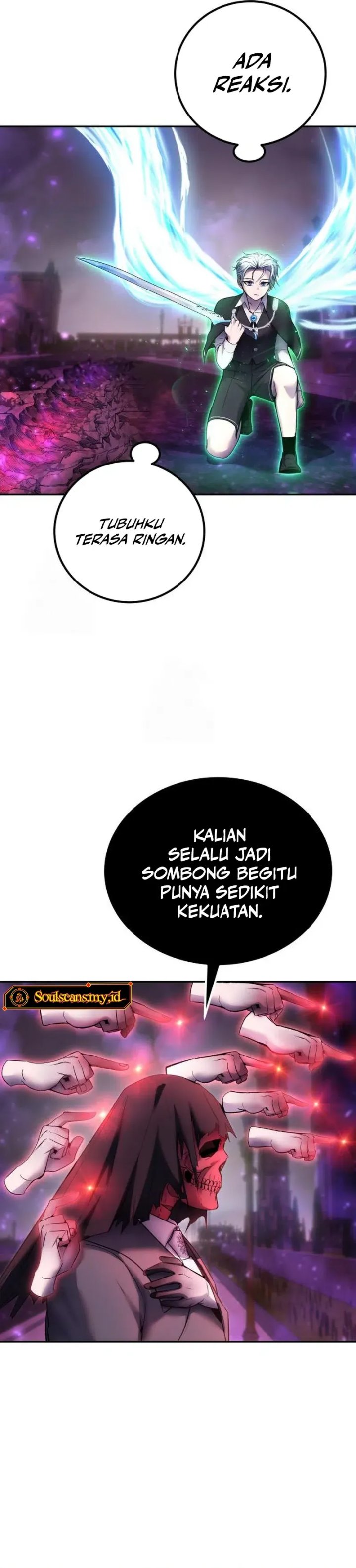 I Was More Overpowered Than the Hero, so I Hid My Power! Chapter 89 Gambar 17