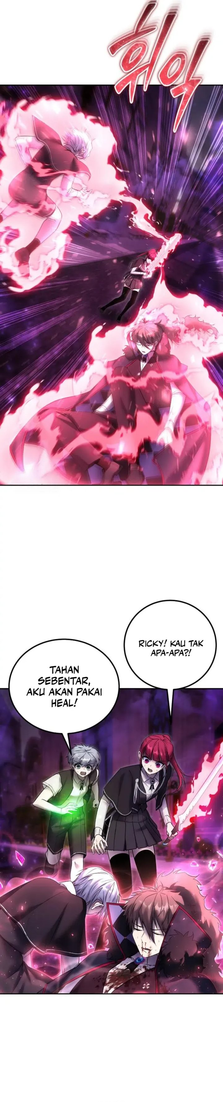 I Was More Overpowered Than the Hero, so I Hid My Power! Chapter 89 Gambar 33