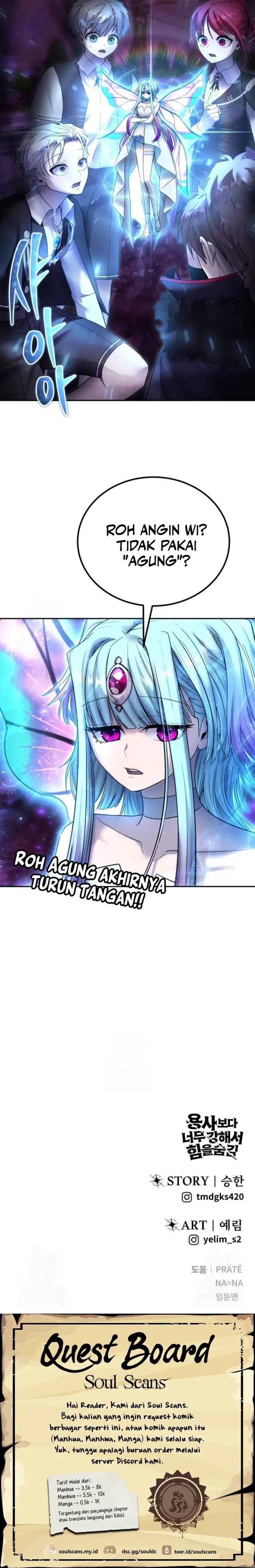 I Was More Overpowered Than the Hero, so I Hid My Power! Chapter 89 Gambar 41