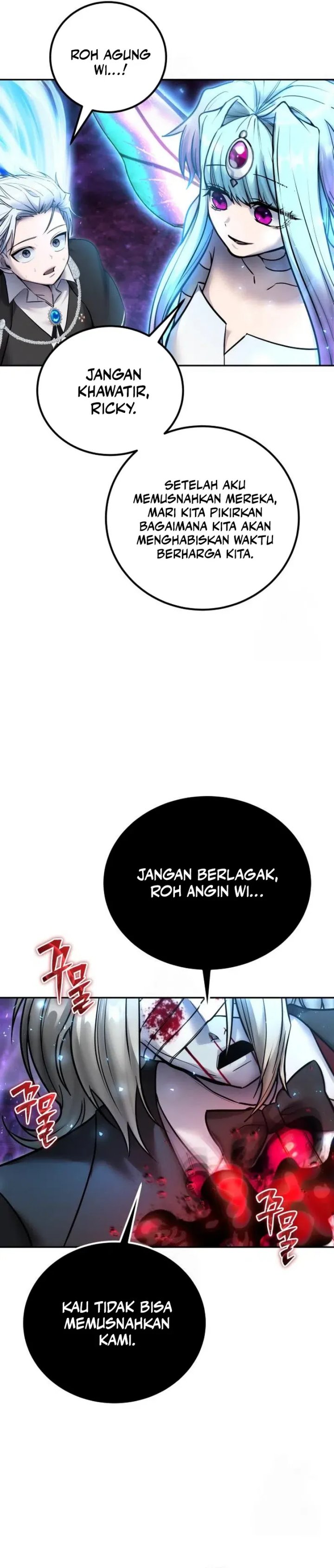 I Was More Overpowered Than the Hero, so I Hid My Power! Chapter 91 Gambar 17