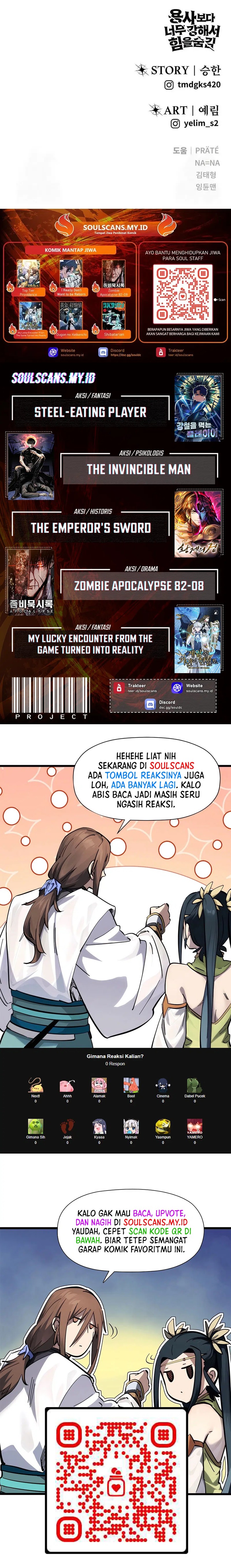 I Was More Overpowered Than the Hero, so I Hid My Power! Chapter 92 Gambar 19